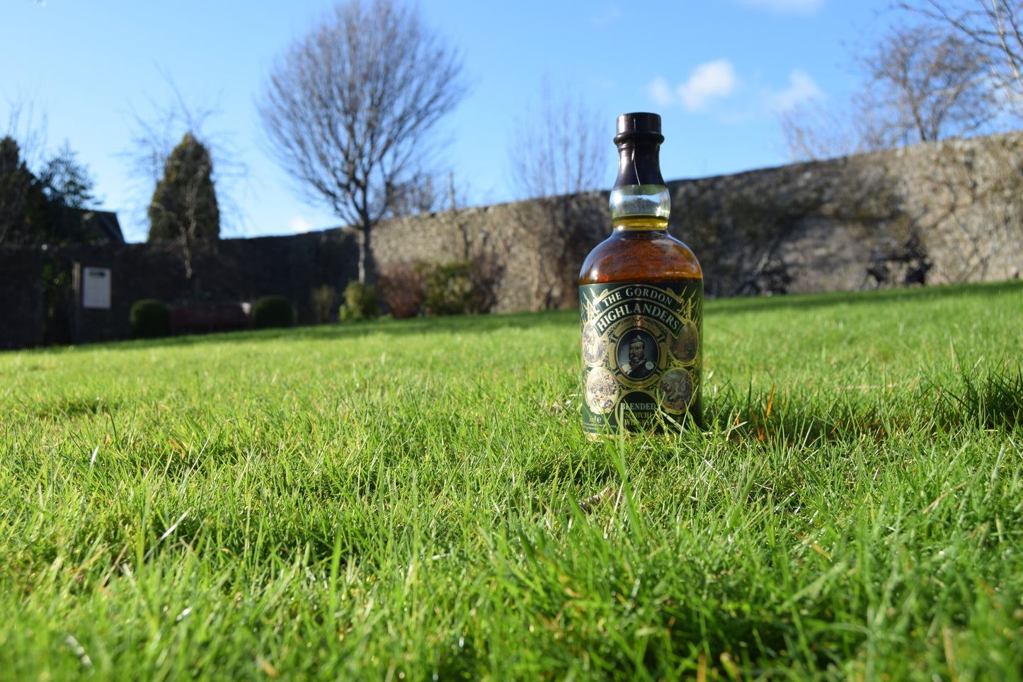The Gordon Highlanders Whisky 70cl