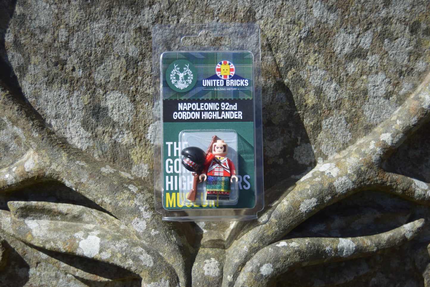 Lego Mini Figure 92nd Highlander
