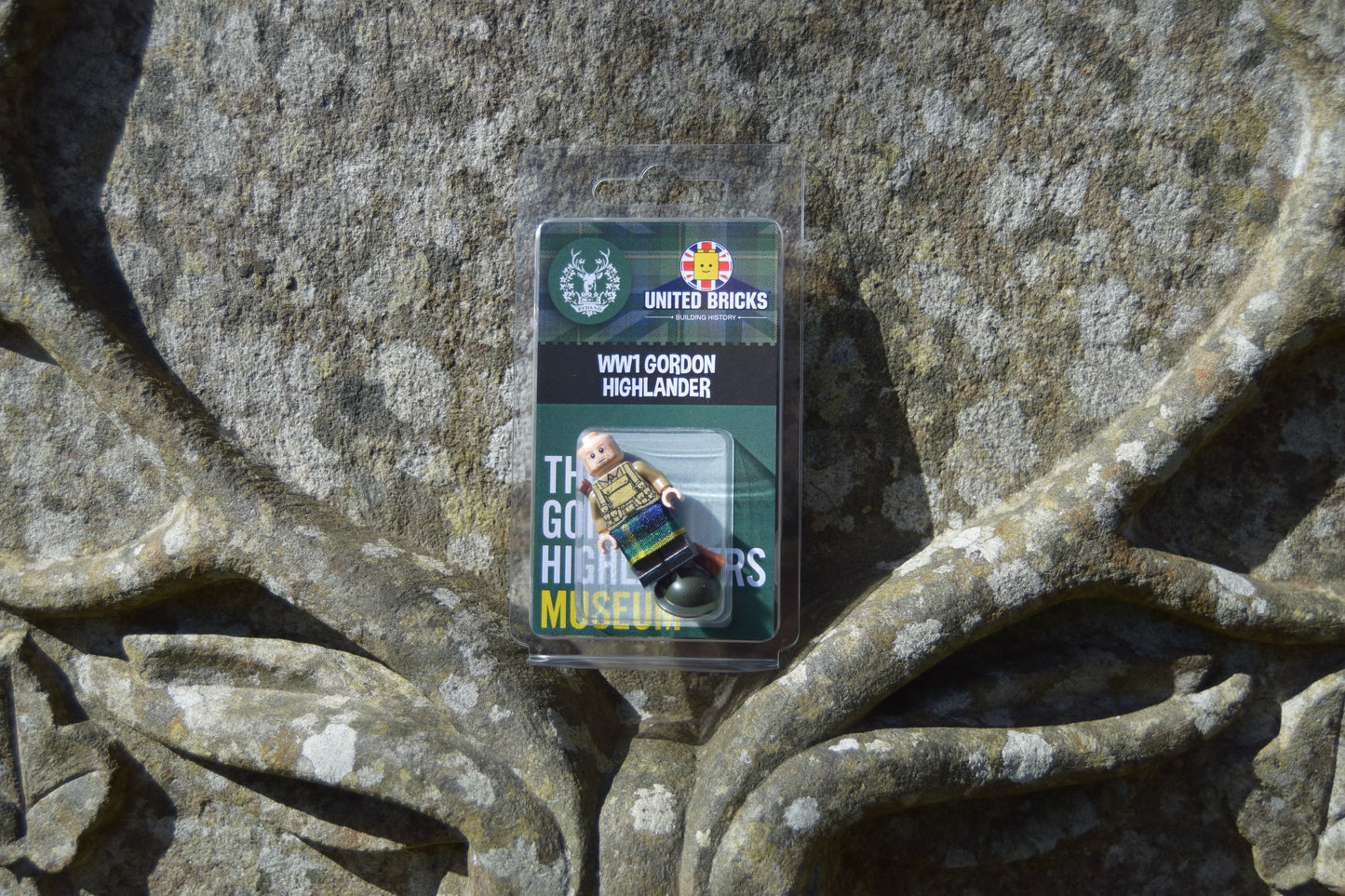 Lego Mini Figure WWI Gordon Highlander