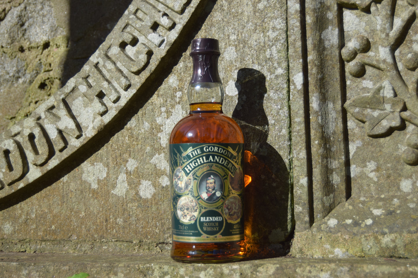 The Gordon Highlanders Whisky 70cl