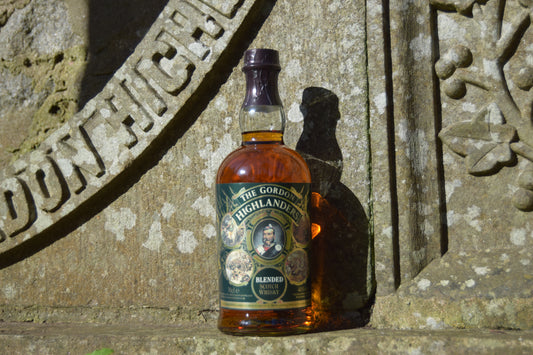 The Gordon Highlanders Whisky 70cl