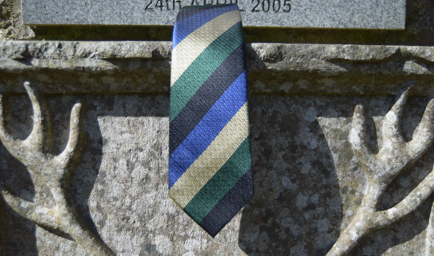 Gordon Highlanders Regimental Tie