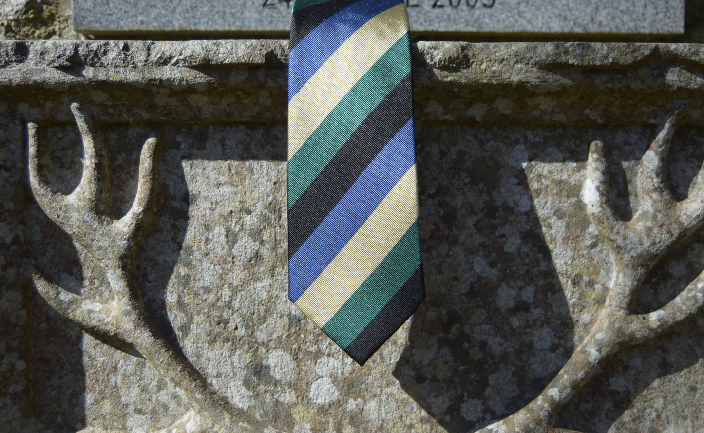 Gordon Highlanders Regimental Tie
