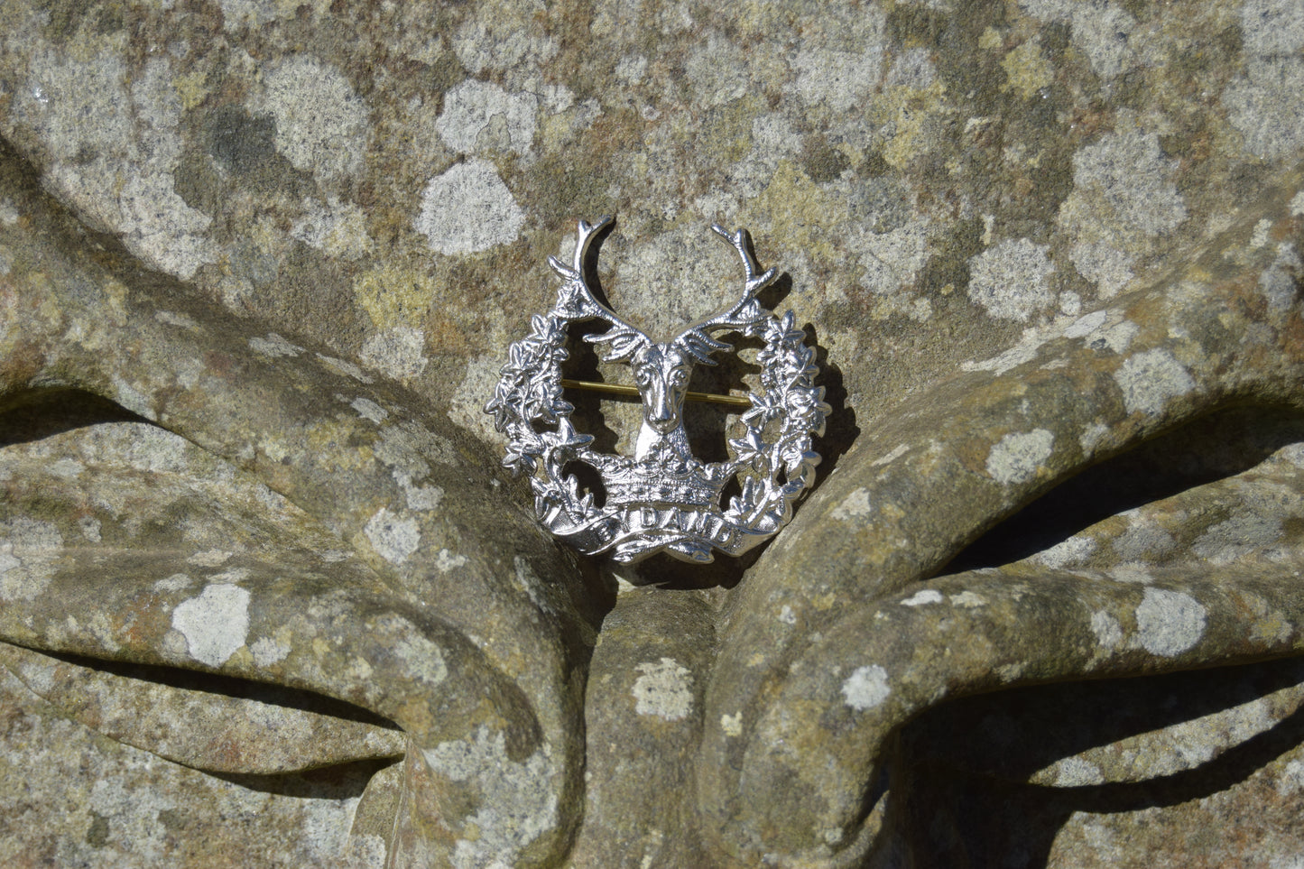 Gordon Highlanders (Jocks) Cap Badge