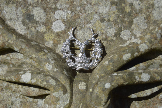 Gordon Highlanders (Jocks) Cap Badge
