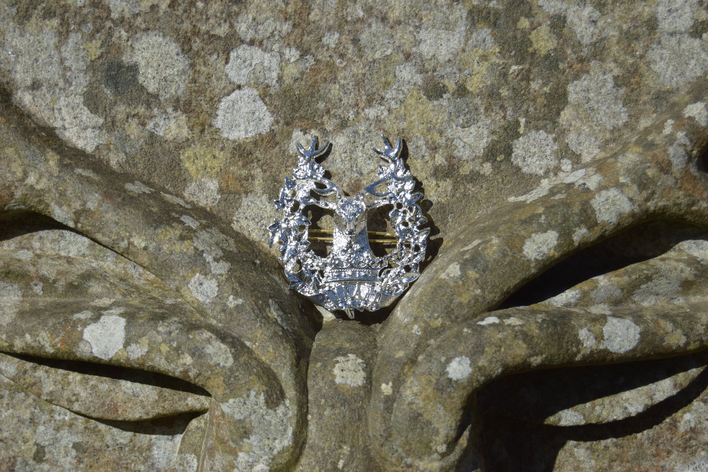 Gordon Highlanders (Staff) Cap Badge