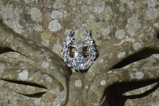Gordon Highlanders (Staff) Cap Badge