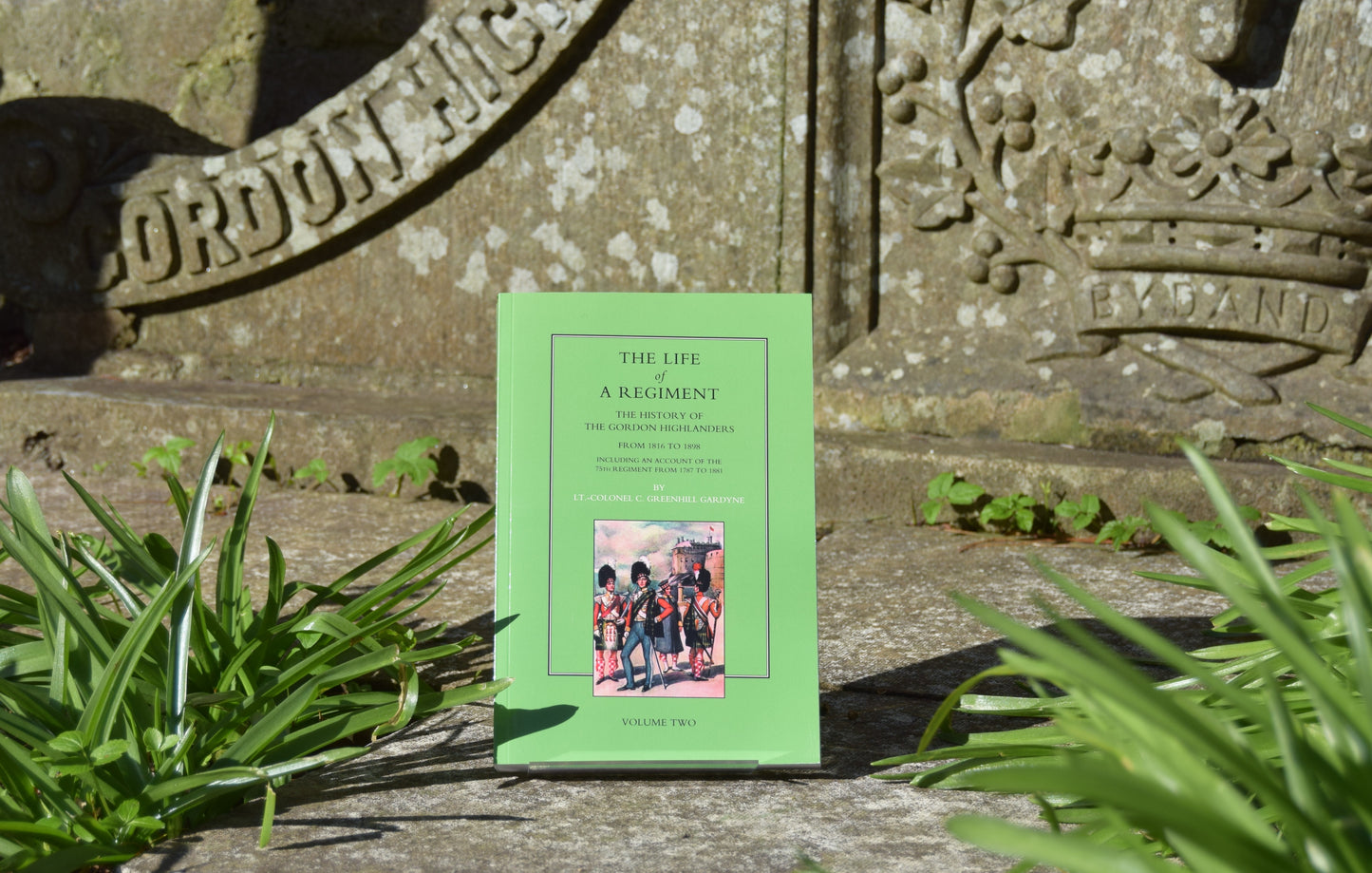 Life of a Regiment Vol. II (Paperback Reprint)
