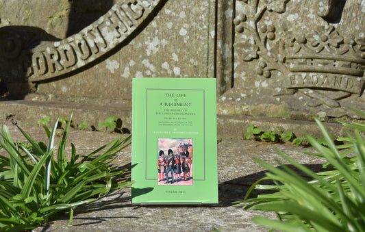 Life of a Regiment Vol. II (Paperback Reprint)