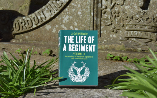 Life of a Regiment Vol. IX Hardback